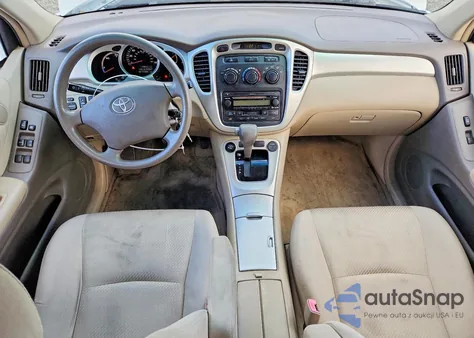 2006 Toyota Highlander Hybrid Base z USA, uszkodzony, nr VIN JTEDW21A660003590